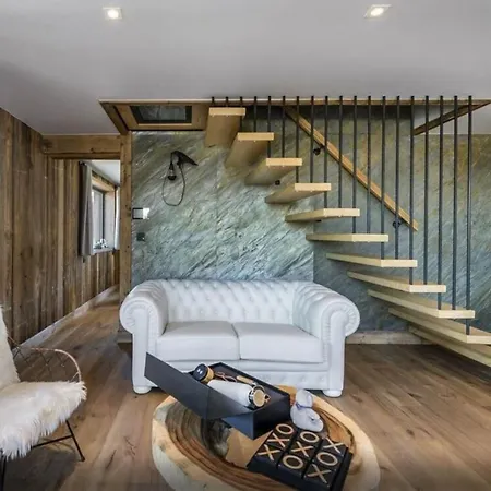 Luxury Chalet In Exclusive Resorts Chalet