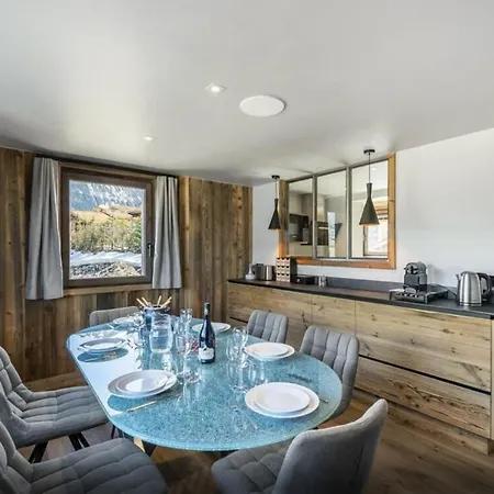 Chalet Luxury Chalet In Exclusive Resorts Courchevel