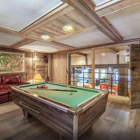 Luxury Chalet In Exclusive Resorts