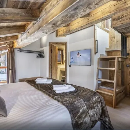 Luxury Chalet In Exclusive Resorts Courchevel