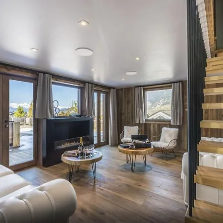 Luxury Chalet In Exclusive Resorts *