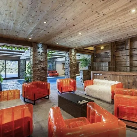 Luxury Chalet In Exclusive Resorts Chalet Courchevel