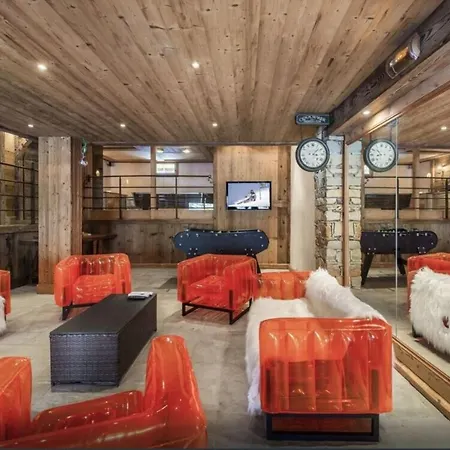 Luxury Chalet In Exclusive Resorts Chalet